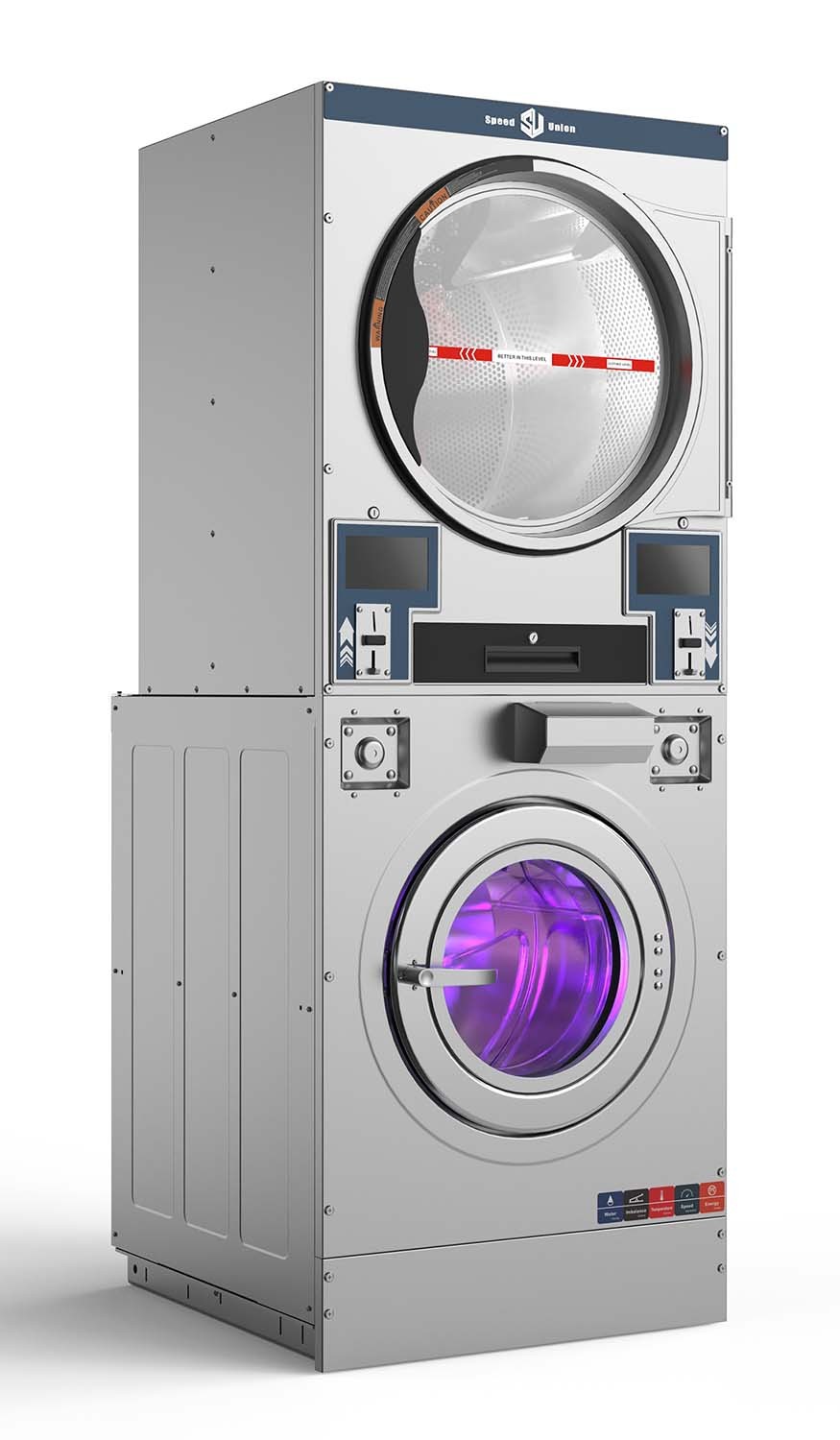 Профессиональная стирально-сушильная машина SWD-20